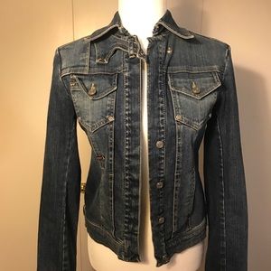 Cute BCBG Jean jacket
